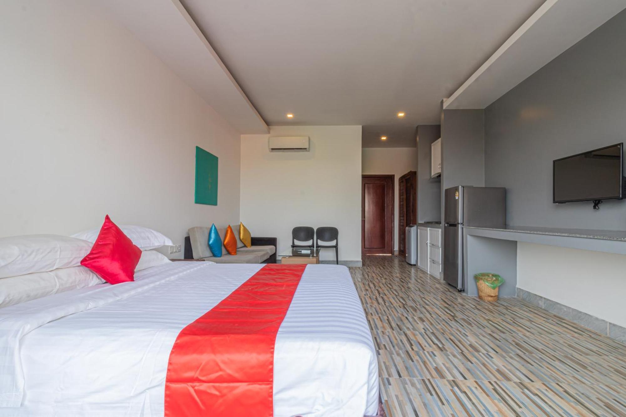 Angkor Sweet Night Hotel Siem Reap Dış mekan fotoğraf