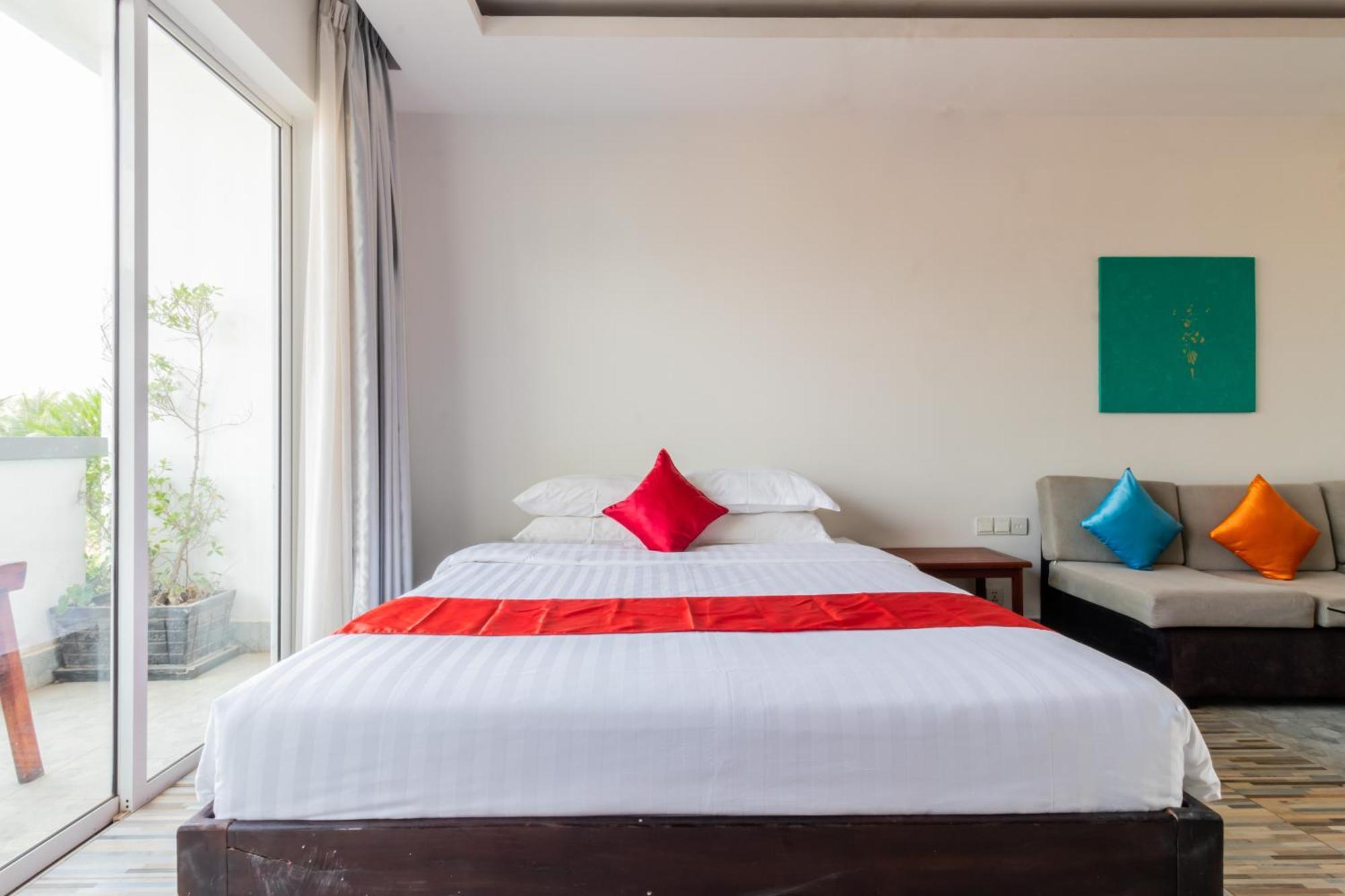 Angkor Sweet Night Hotel Siem Reap Dış mekan fotoğraf