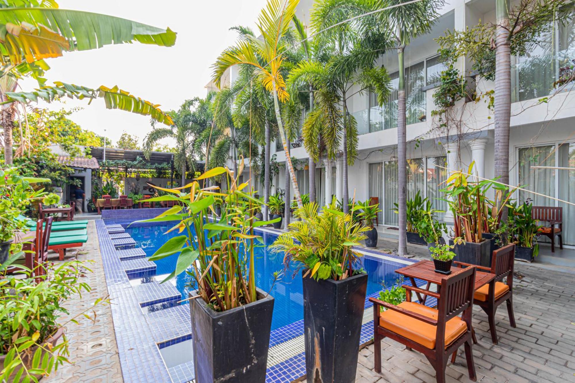 Angkor Sweet Night Hotel Siem Reap Dış mekan fotoğraf
