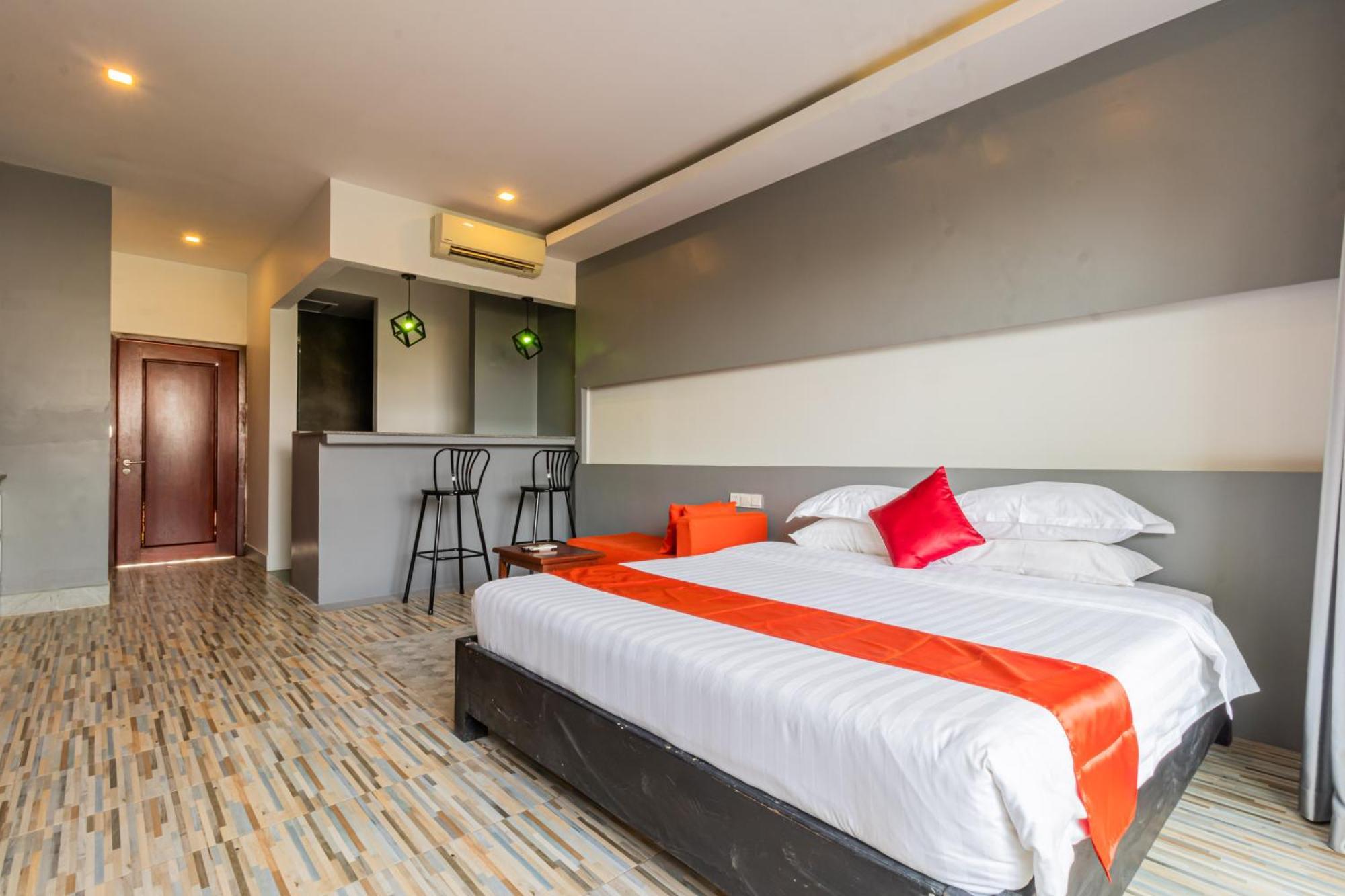 Angkor Sweet Night Hotel Siem Reap Dış mekan fotoğraf