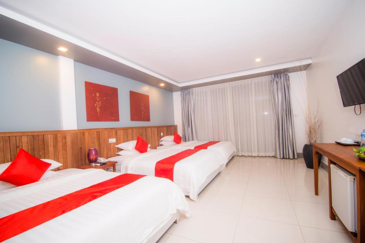 Angkor Sweet Night Hotel Siem Reap Dış mekan fotoğraf